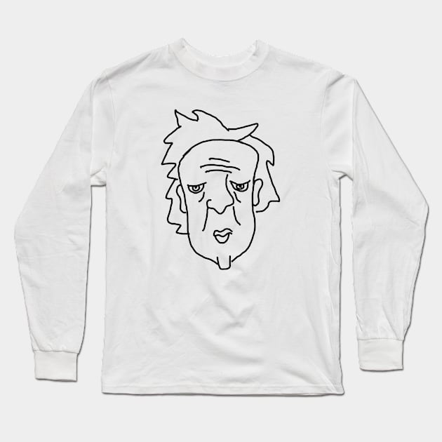 Lenard Long Sleeve T-Shirt by the doodler